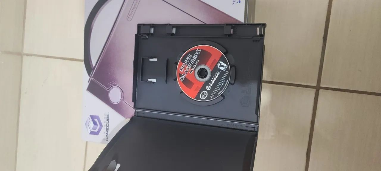 Nintendo game cube prata  - Foto 3