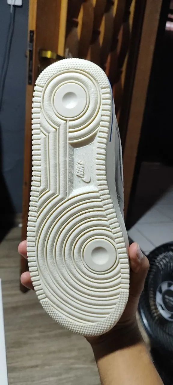 Tênis Nike Air Force tamanho 39 - Foto 4