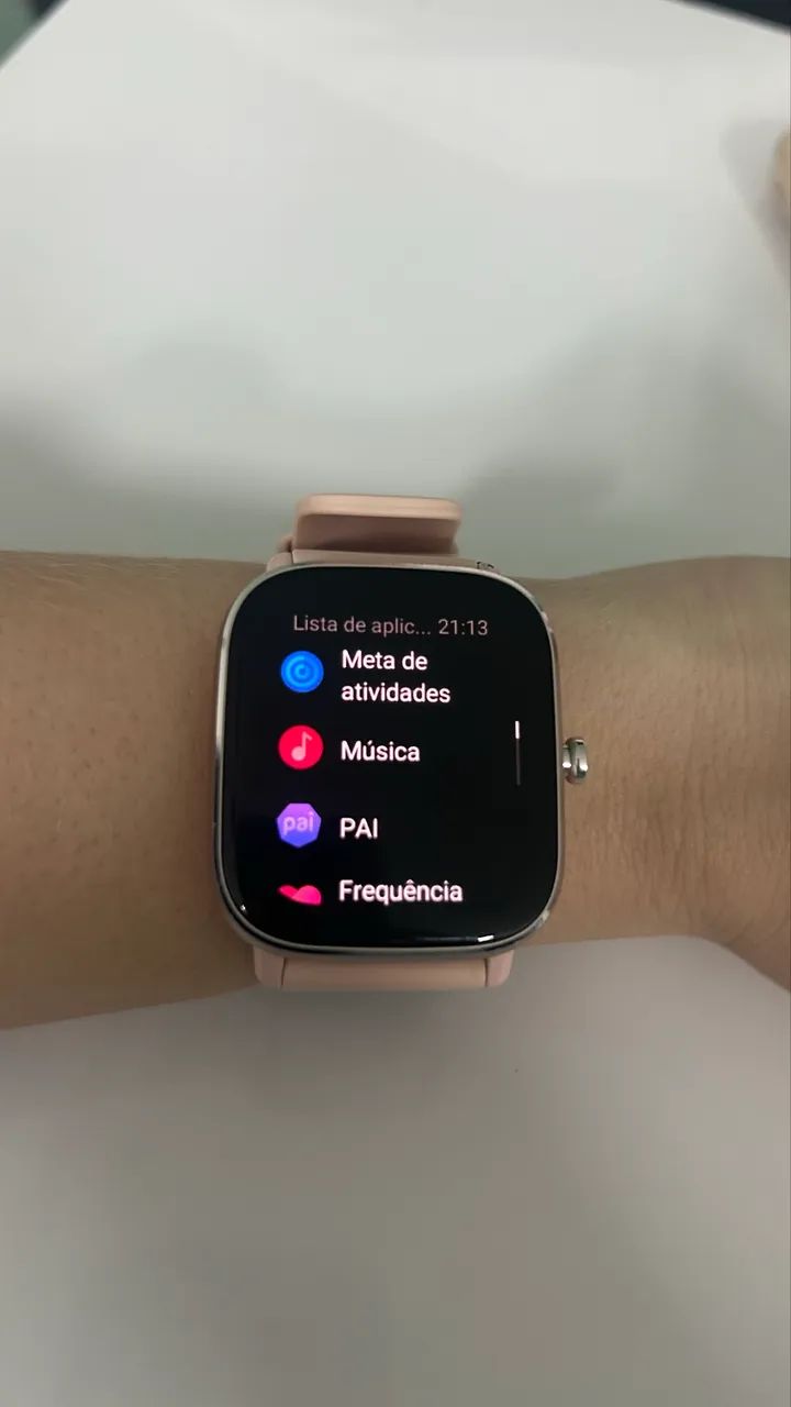 Relógio Amazfit GTS2 mini - Foto 4