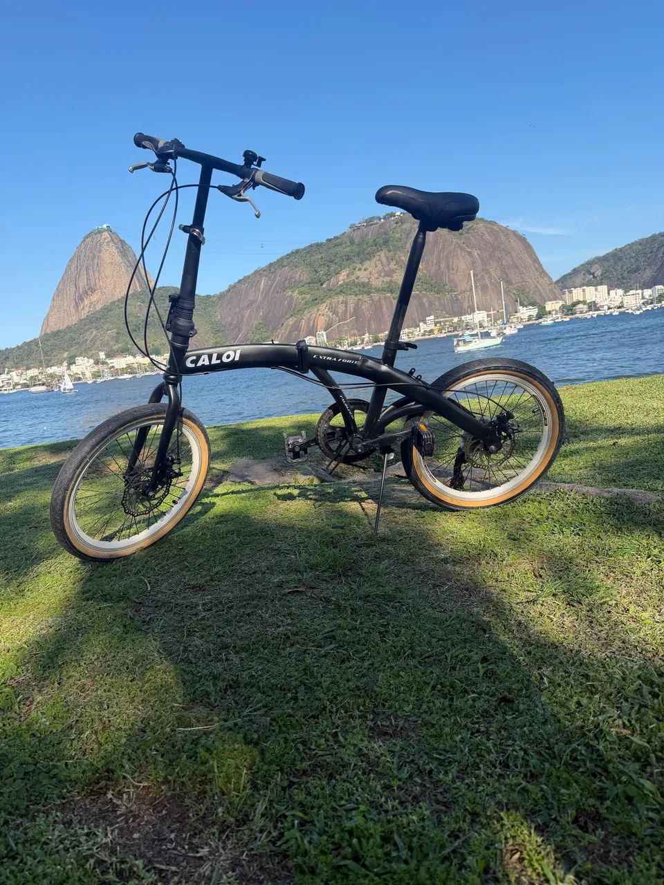Bicicleta Dobrável 