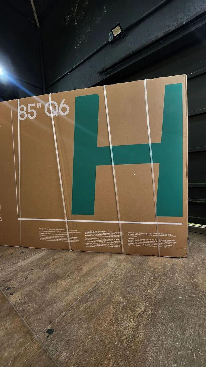 85 hisense Qled nova 1 ano de garantia  - Foto 3