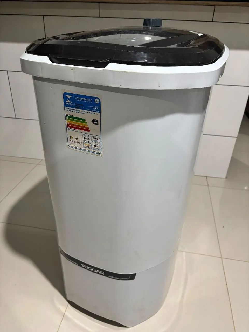 Tanquinho de lavar 10kg