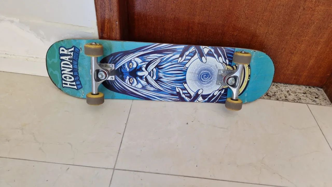 Skate Hondar série mago único!