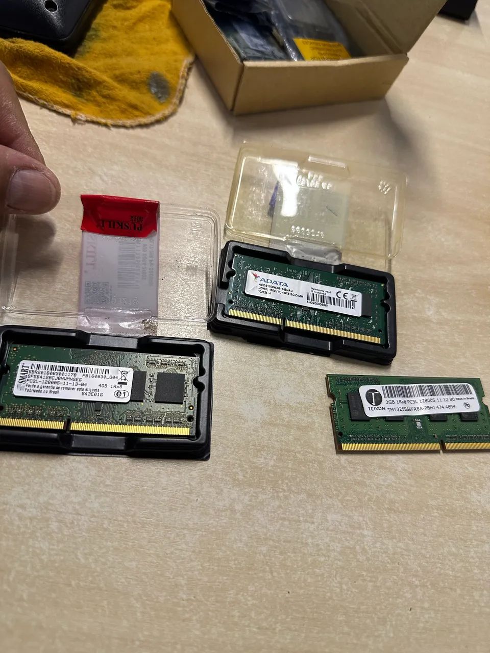 Pente de memória de 3 4 e 2 gb  - Foto 4