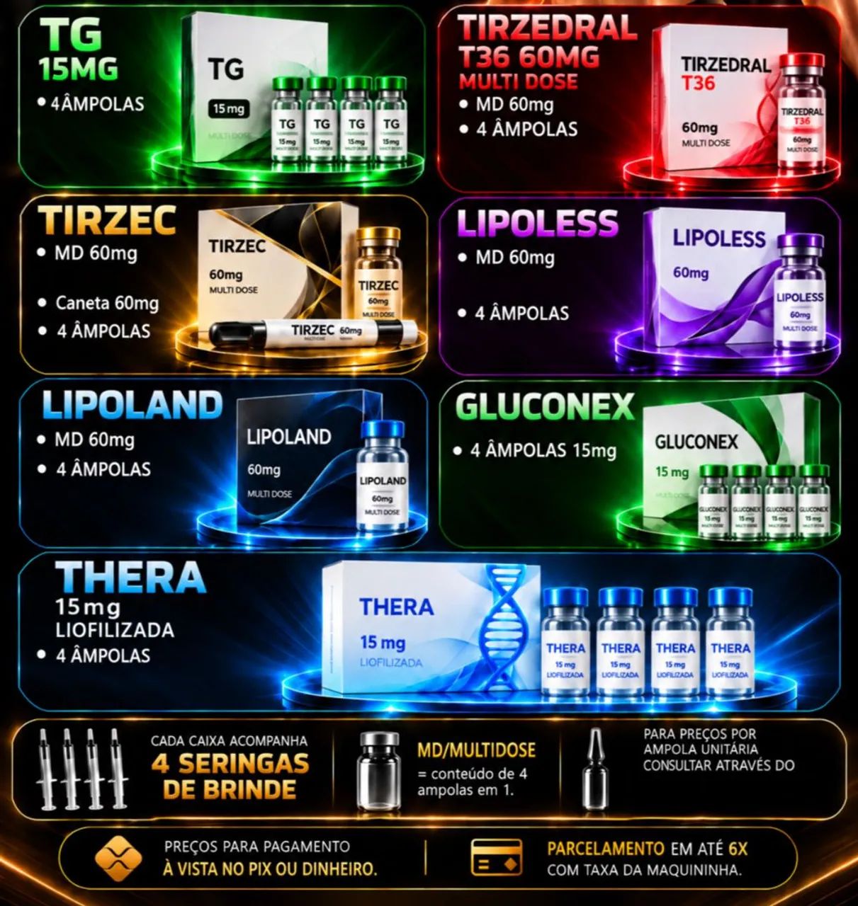 Mon.mon tirzé diversas marcas
