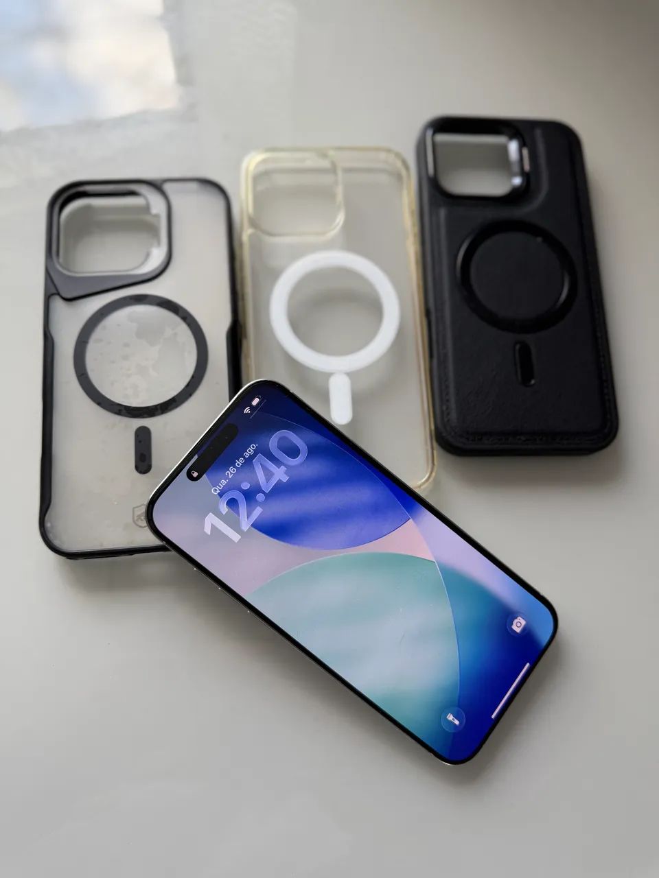 iPhone 16 Pro Max - 256GB Impecável. - Foto 4