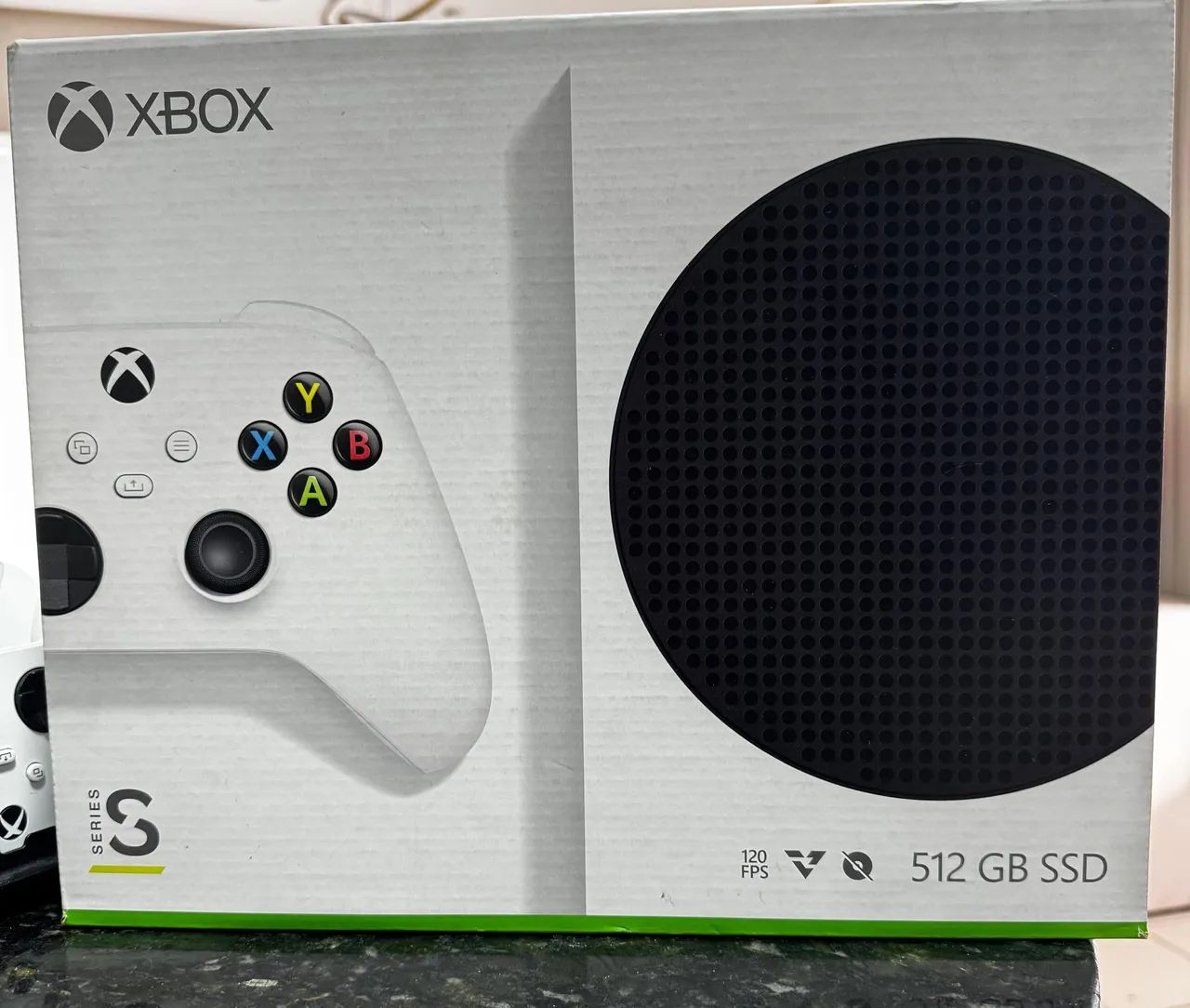 Xbox Series S + 2 Controles - Estado de Novo - Oportunidade - Foto 6