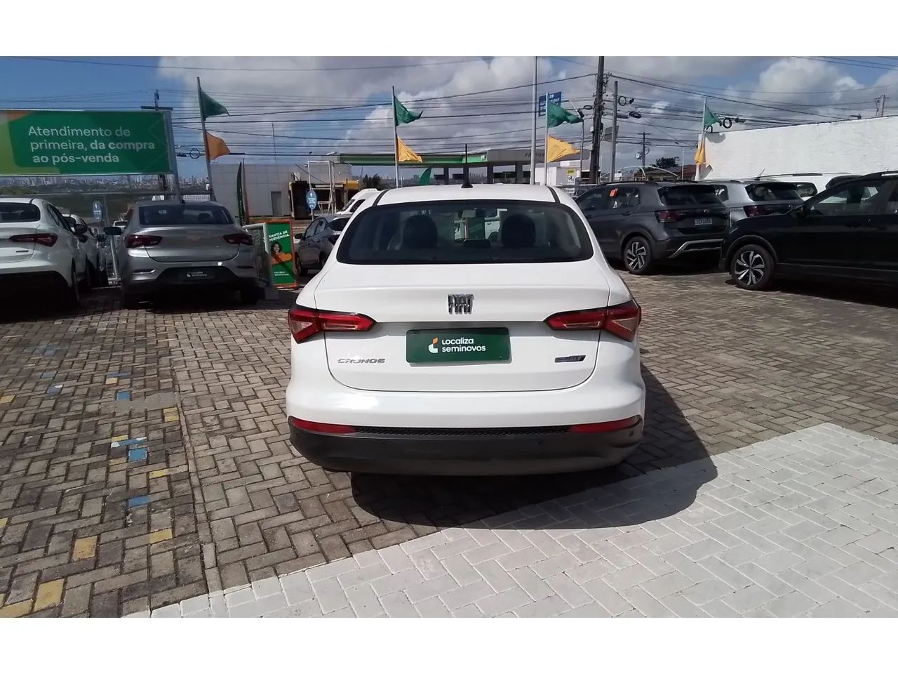 Fiat Cronos 1.3 8V Flex 2025 - Foto 4
