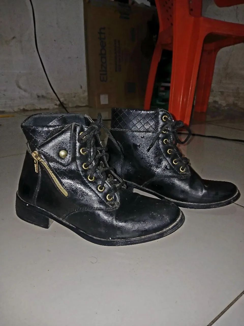 Bota  número 37 - Foto 2
