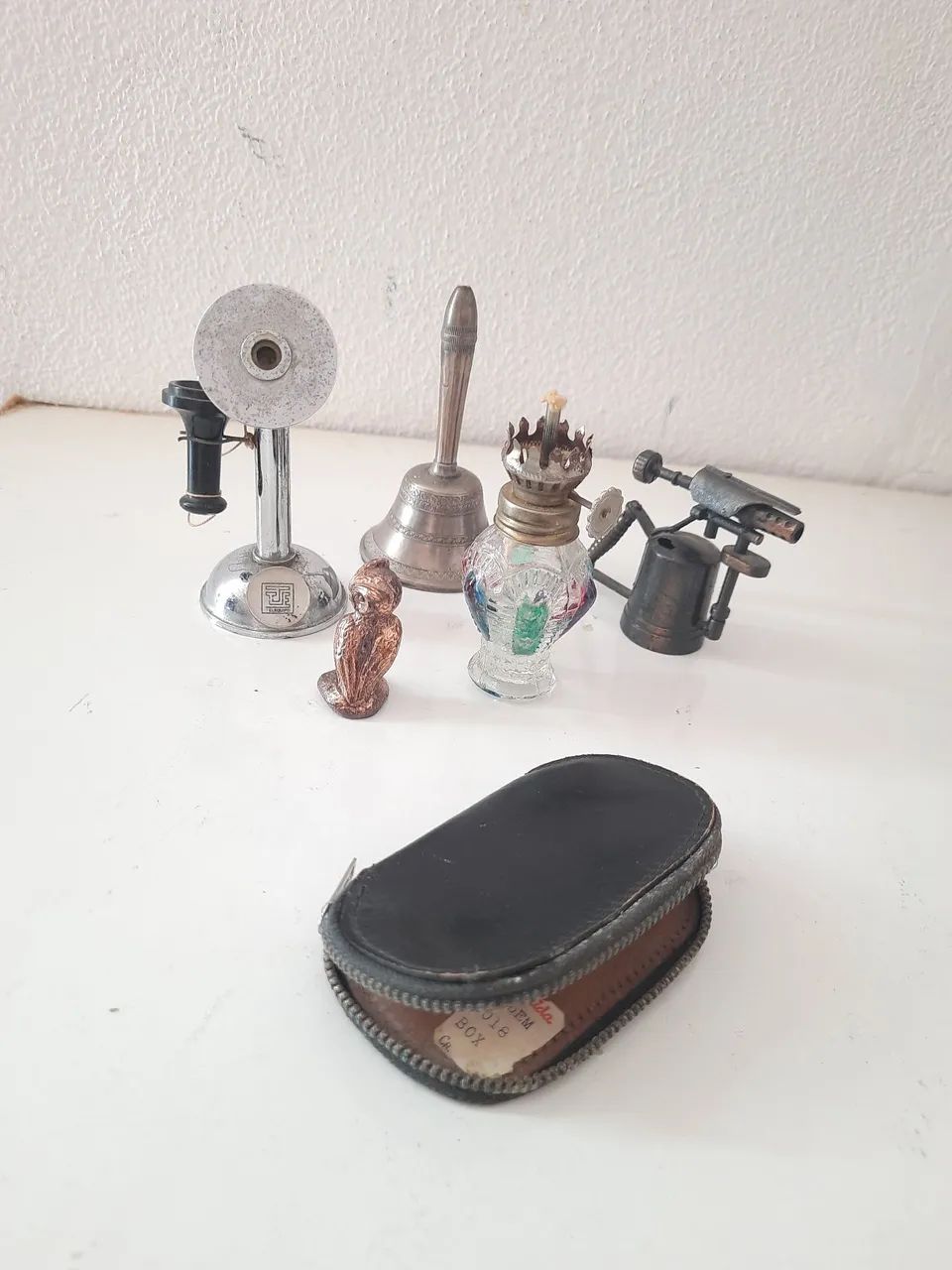 Lote de  miniaturas antigas