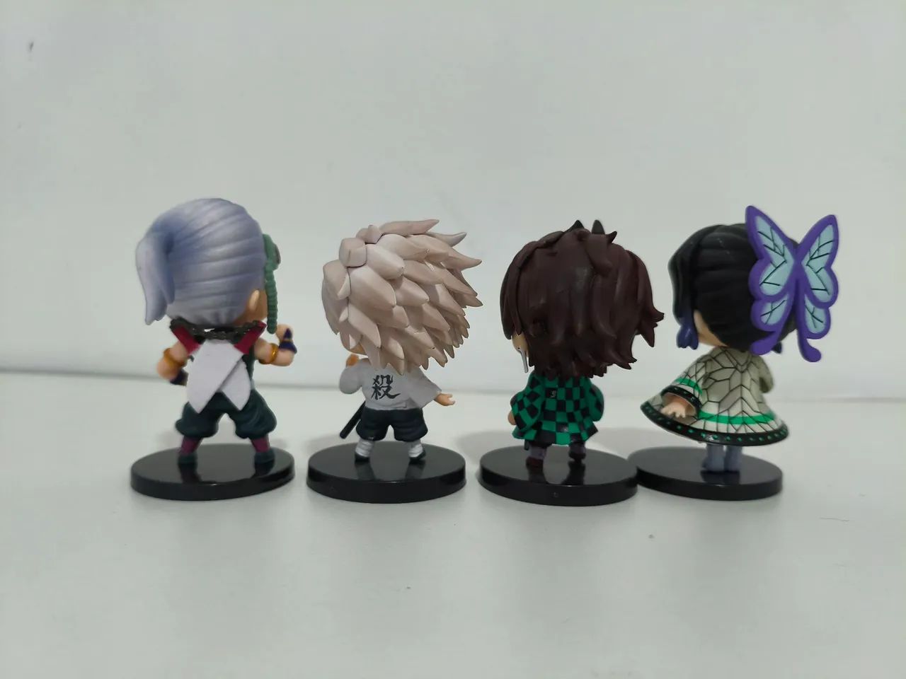 Kimetsu no Yaiba figures 07cm 04 personagens  - Foto 2