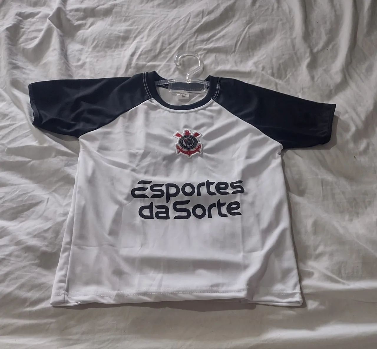 Conjunto Corinthians infantil  - Foto 2