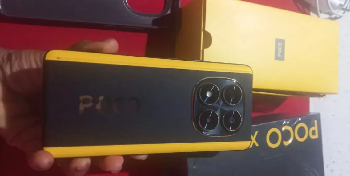 Vendo celular poco X7 512 GB  - Foto 2