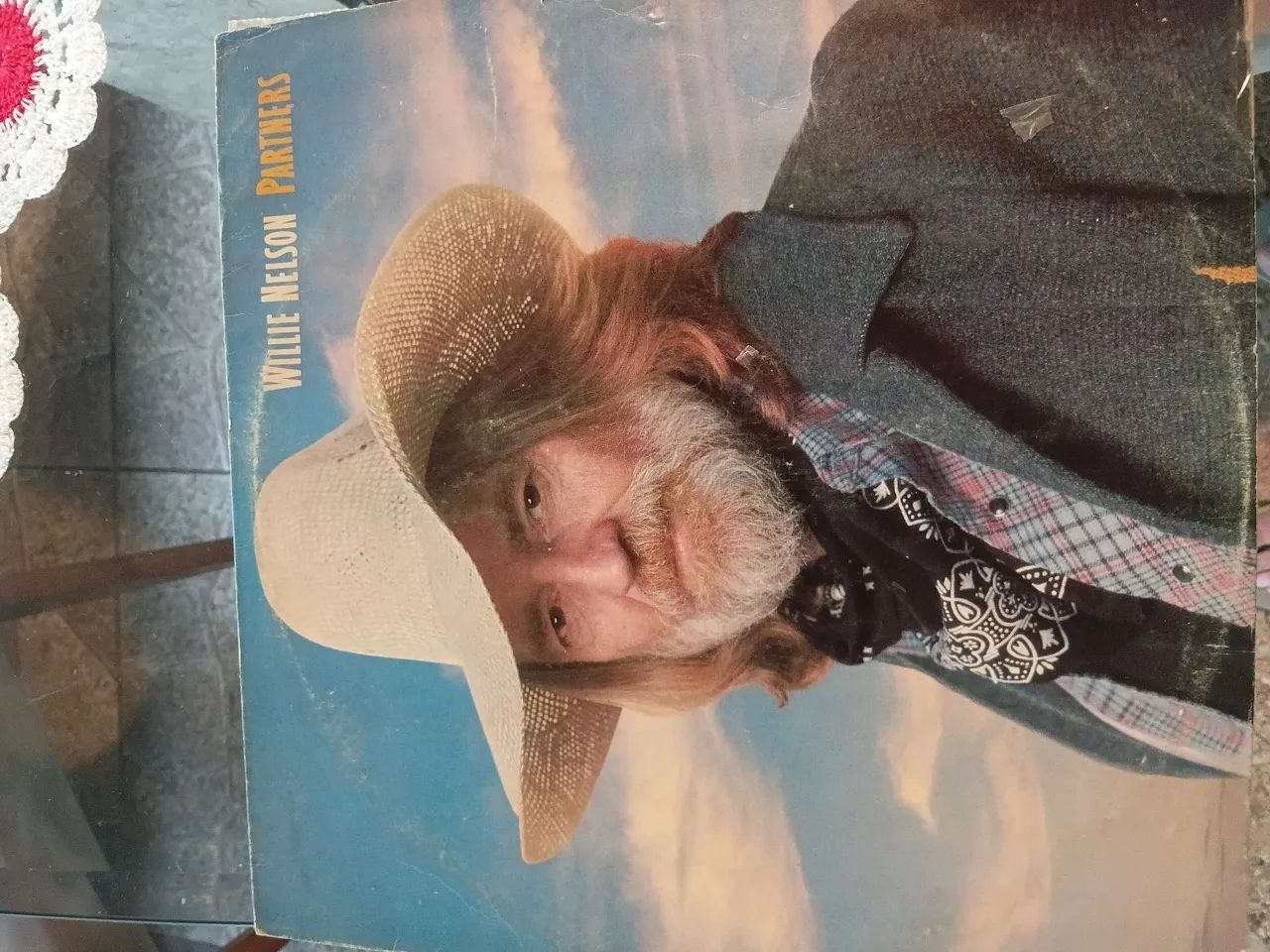 Mosca Branca Willie Nelson 