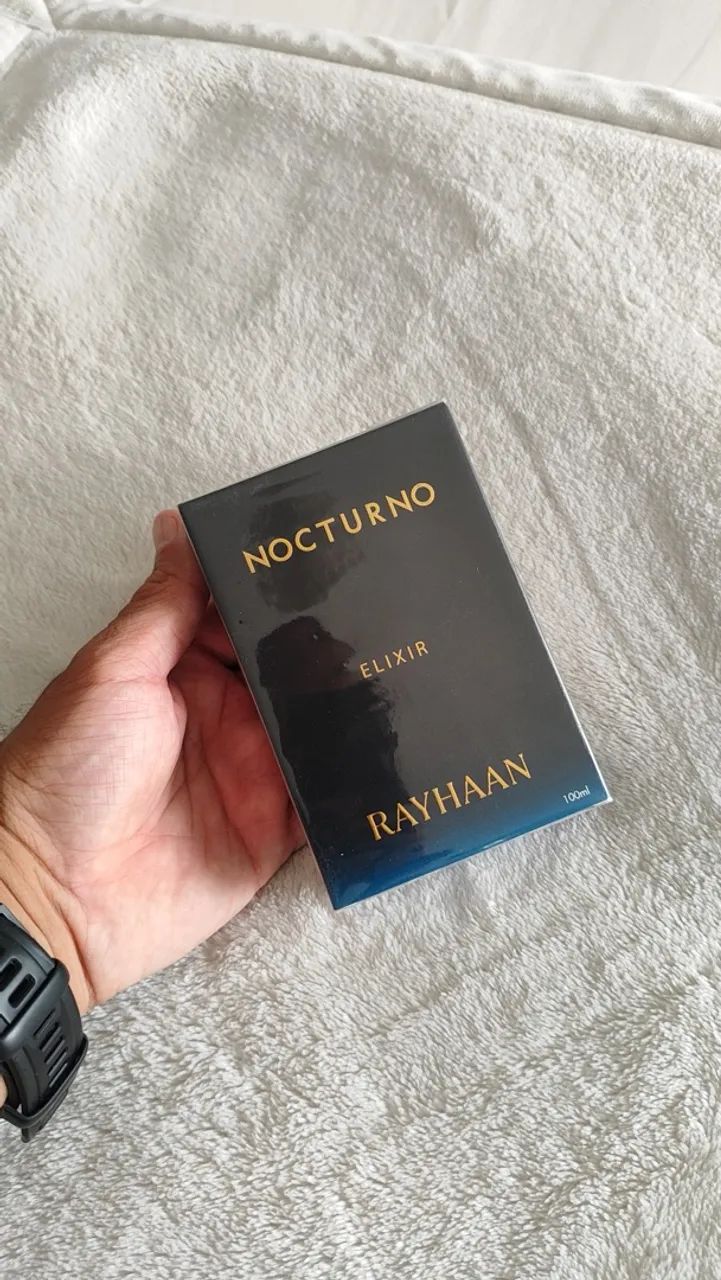 Combo Rayhaan Nocturno Elixir - Rayhaan Itália  - Foto 4