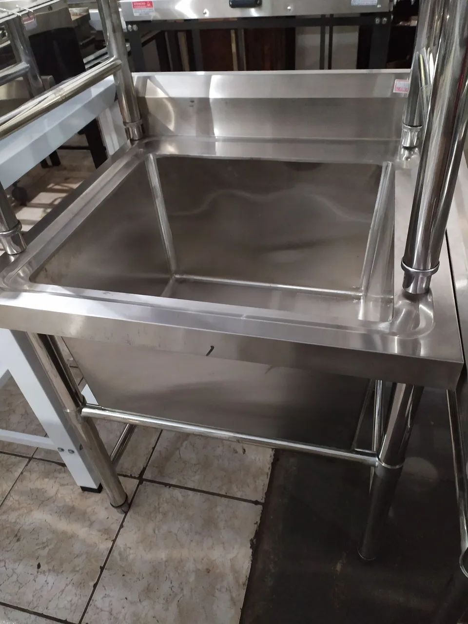 Tanque inox  - Foto 2