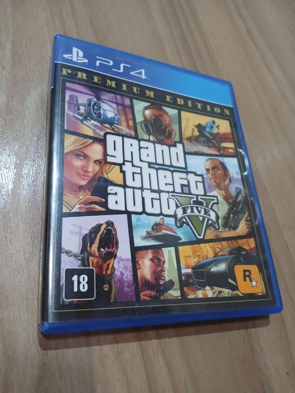 Gta V original ps4