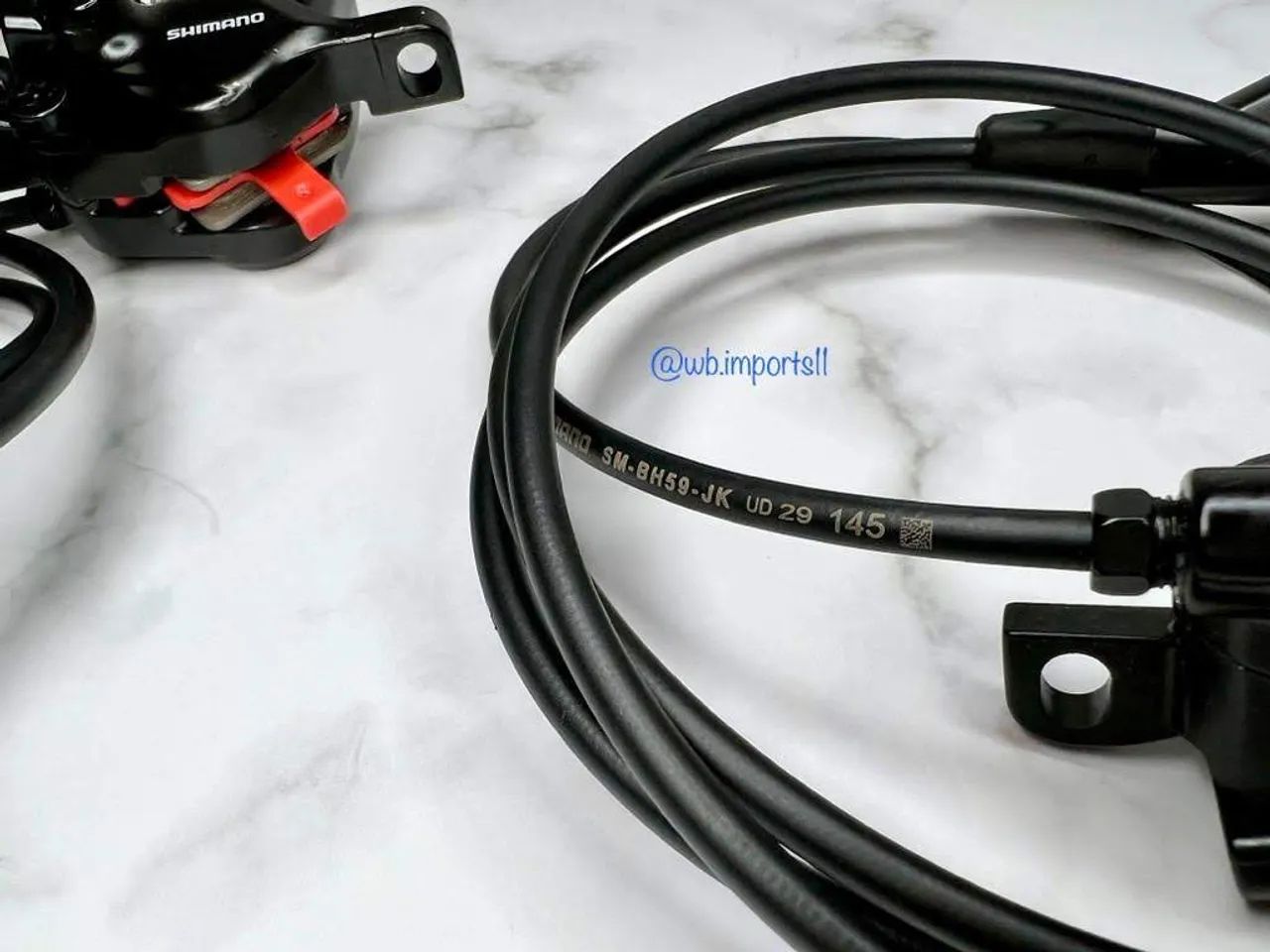 Freio shimano mt410 - Foto 2