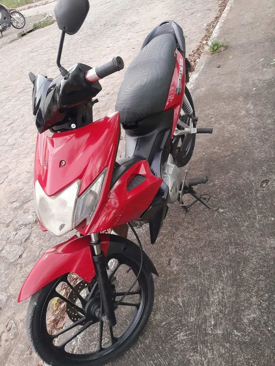 Moto de mulher  - Foto 2