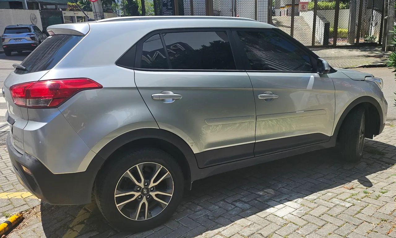 Hyundai Creta 1.6 16V FLEX PULSE AUTOMÁTICO 2017