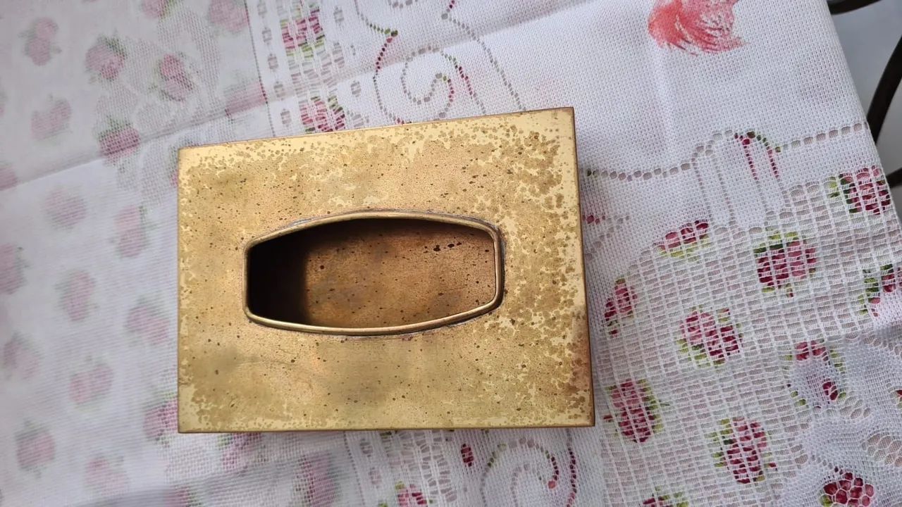 Caixa de metal - Foto 2