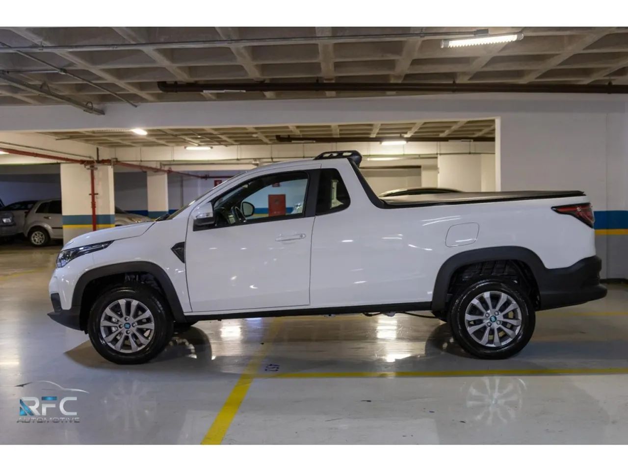Fiat Strada Freedom 1.3 Flex 8V CS Plus 2027 - Foto 5