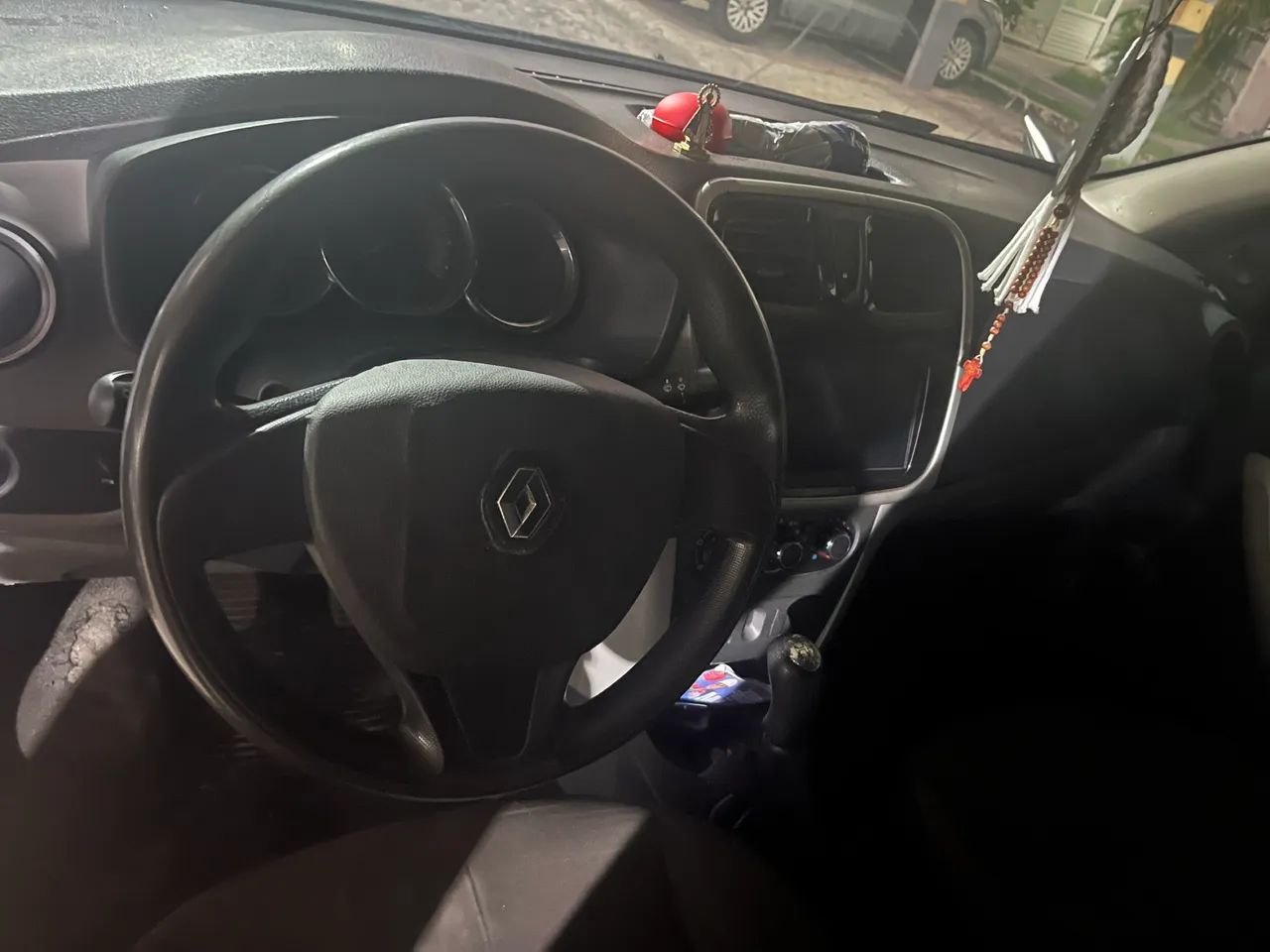 Renault Logan Expression Hi-flex 1.6 8V 4P 2014 - Foto 3