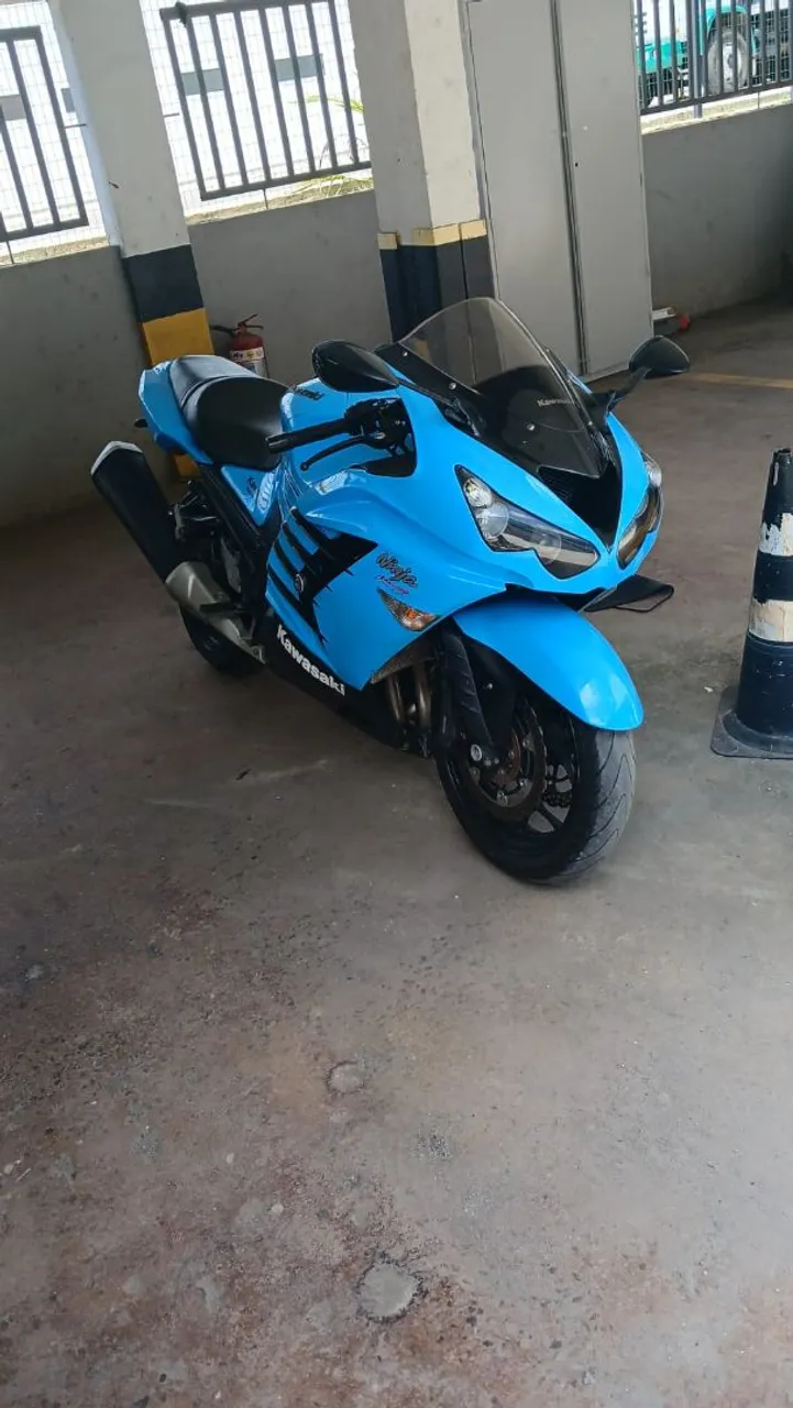 Motos Kawasaki ZX-14/ZX 2013 no Brasil