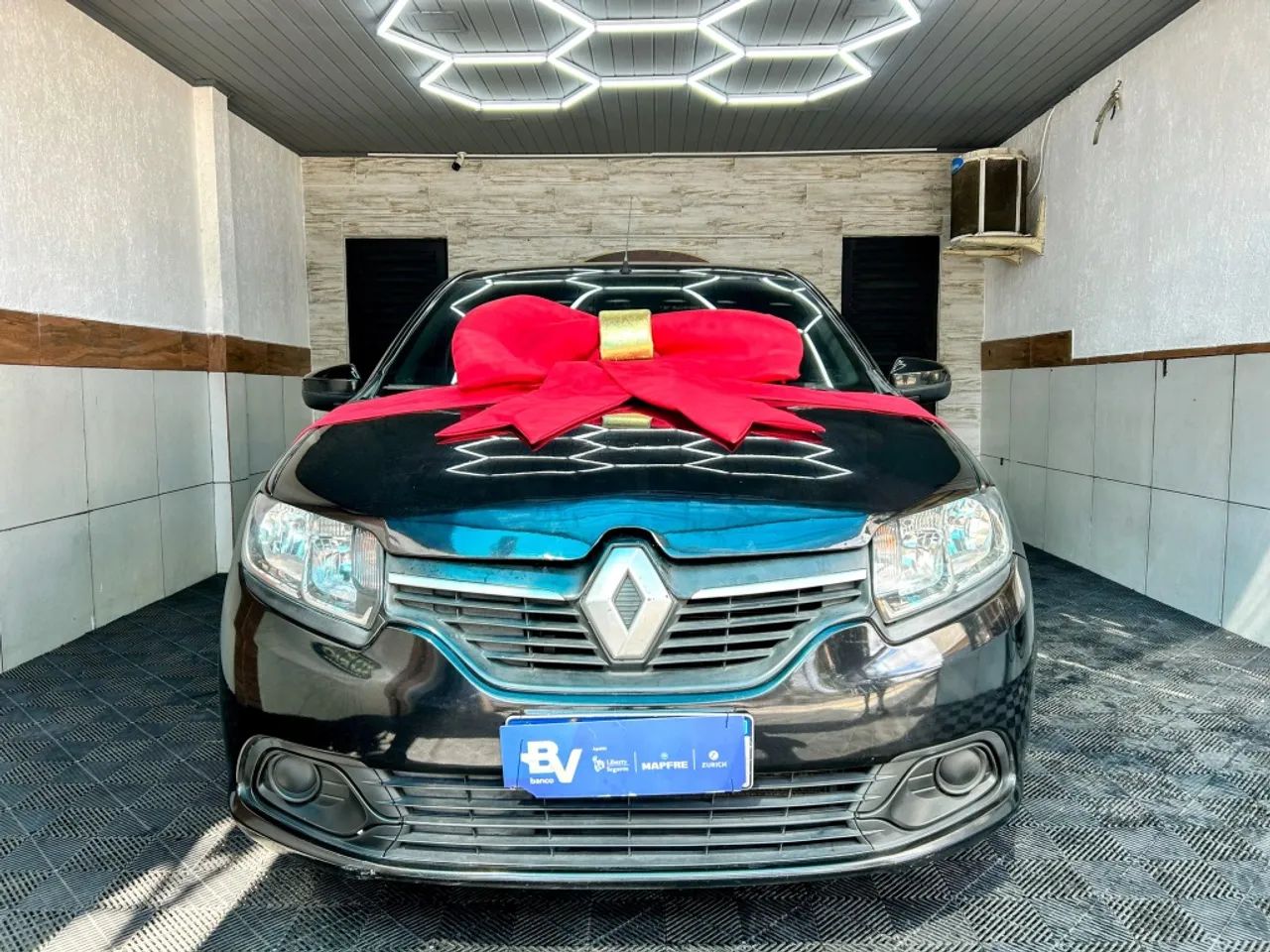 Renault Logan Expression Flex 1.0 12V 4P 2019 - Foto 3