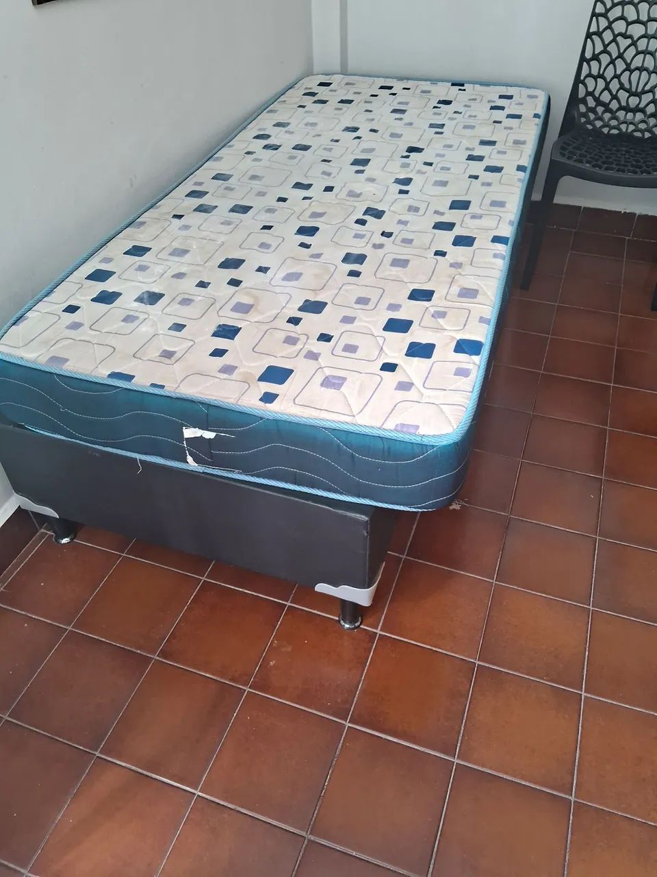 Cama de solteiro 