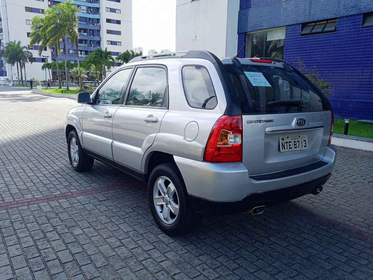 KIA Sportage Sportage EX 2.0 16V/ 2.0 16V Flex Aut. 2010