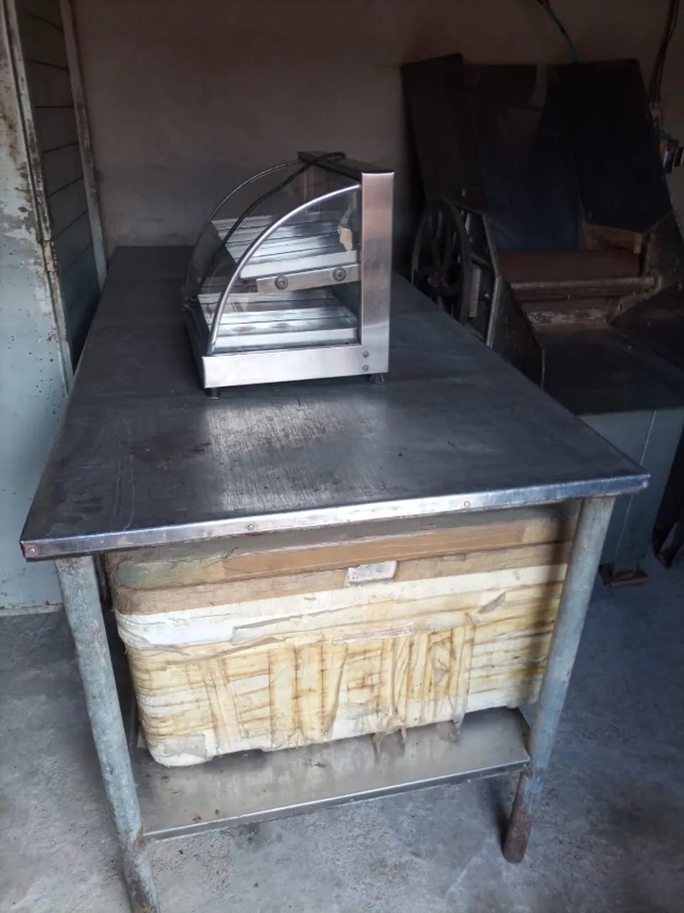 Maquinaria de padaria 