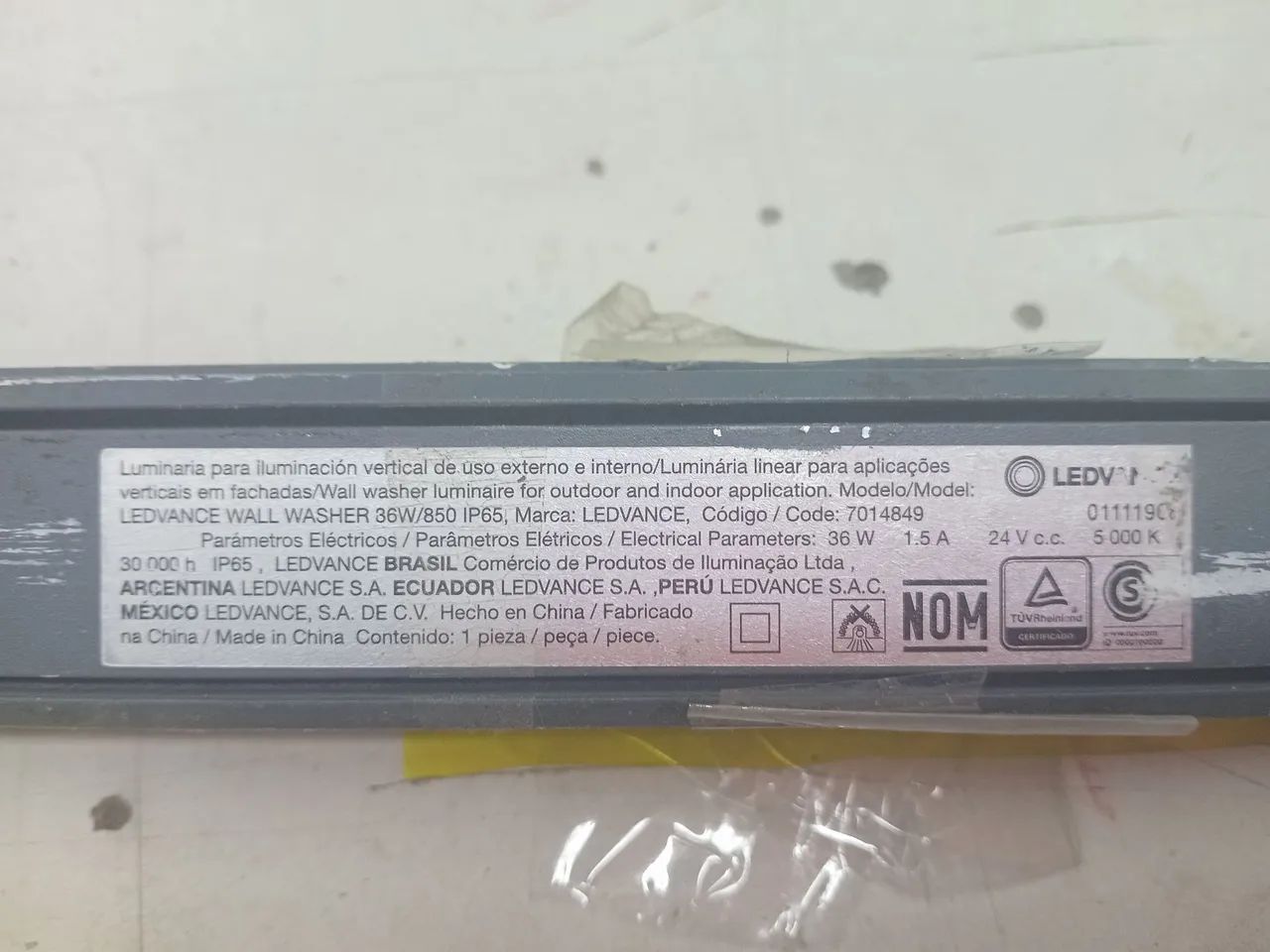 Ribalta 24v 36 Led  para eventos  - Foto 3