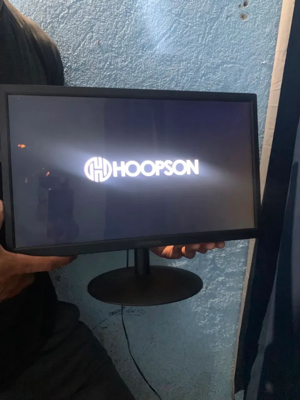 Monitor LED Hoopson 19? com HDMI e VGA - Funcionando - Foto 2