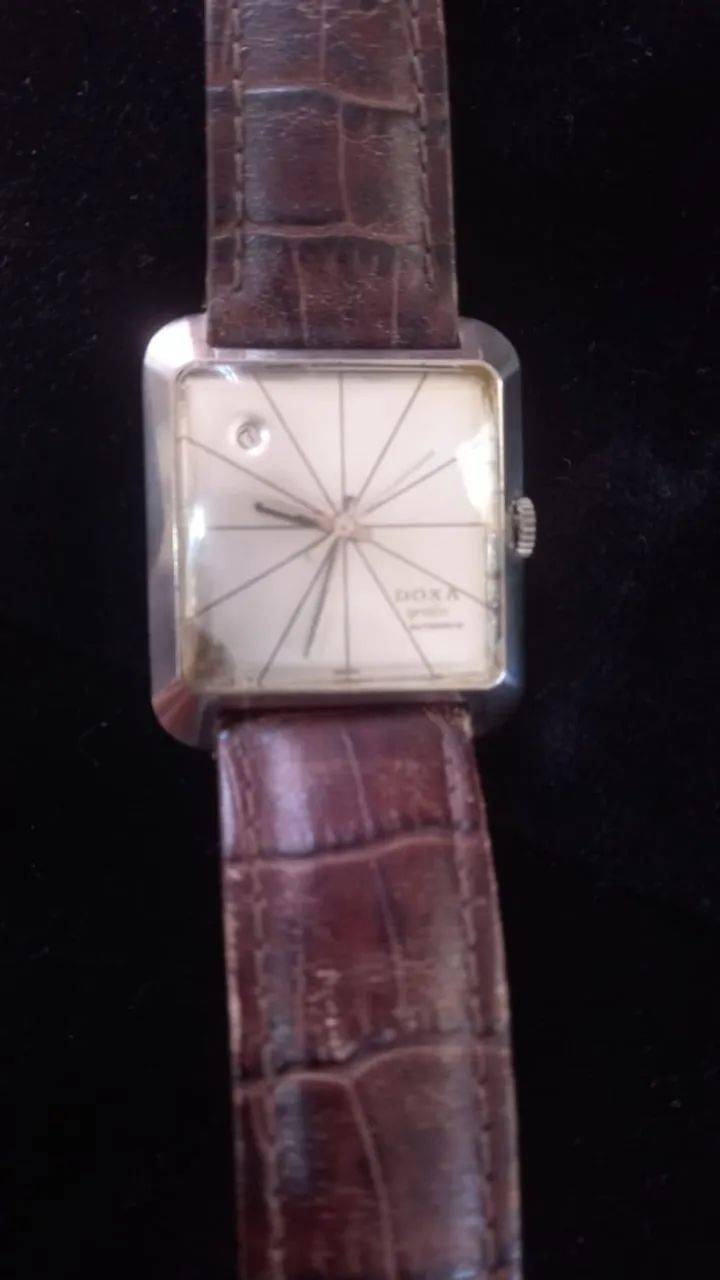 Relógio Vintage Doxa Grafic Automatic Date