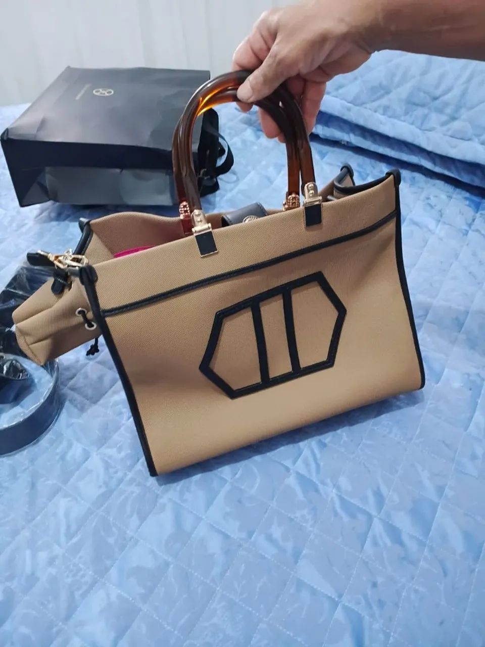 Sapatos e bolsa original Arezzo  - Foto 4