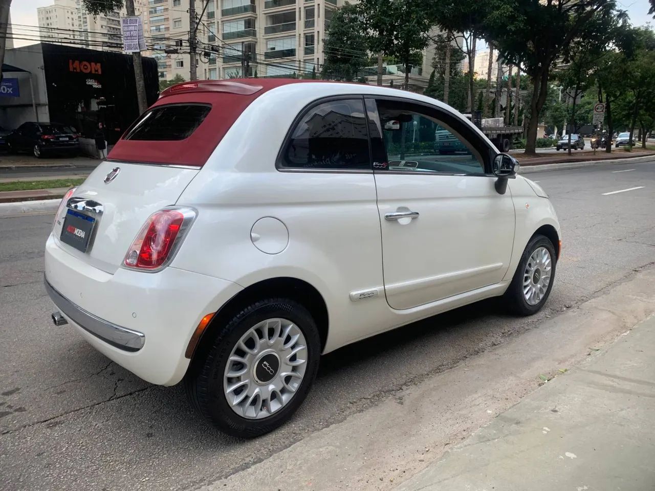 Fiat 500 Cabrio/ Coupe Gucci/flex 1.4 Aut., foto 10 de 20