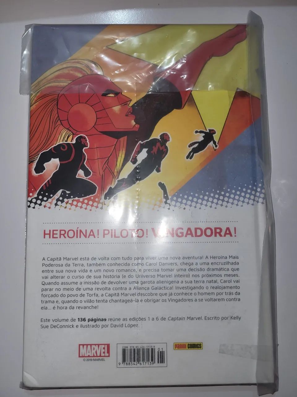 Capitã Marvel volume 1 - Foto 2