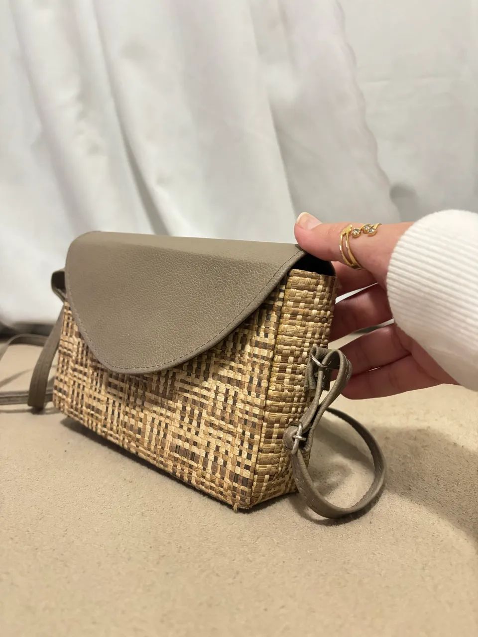 Bolsa de palha - Foto 2
