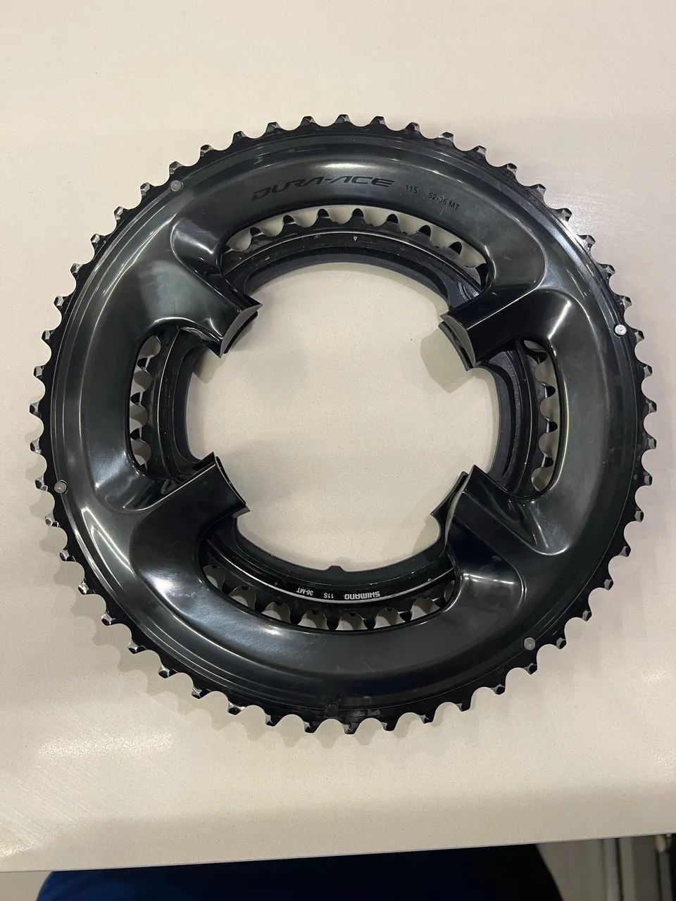 Coroas Shimano Dura-Ace FC-9000 52/36 11V Original