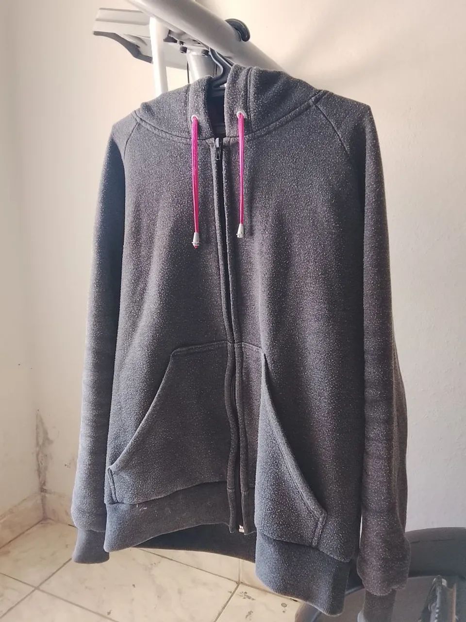 Blusa de frio cinza  - Foto 2