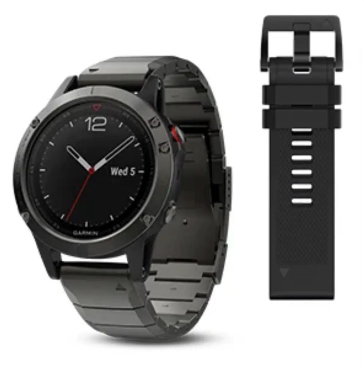 Relógio Garmin Fênix 5X - Foto 4