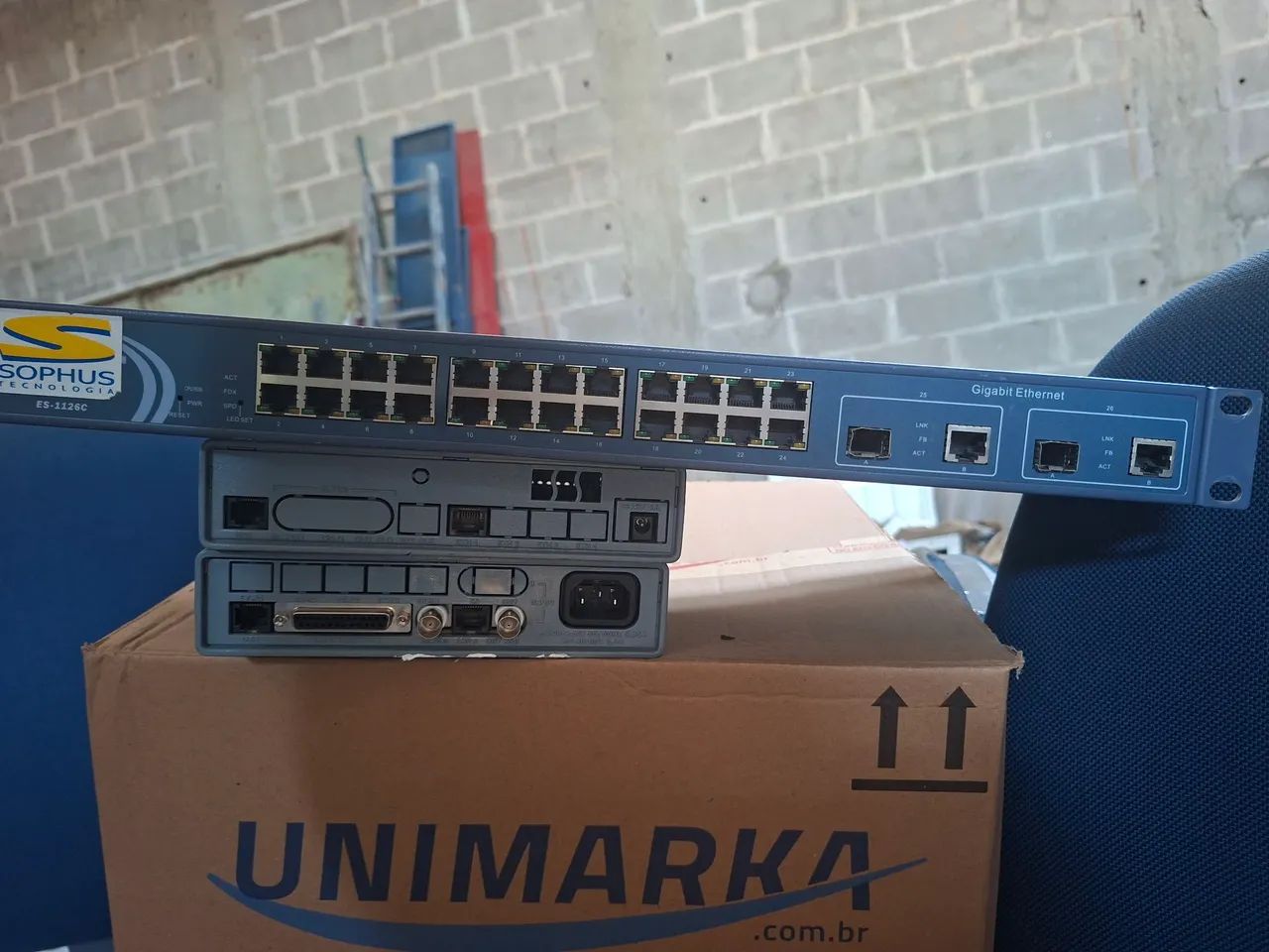 SWITCH MODELO ES-1126C - Foto 2