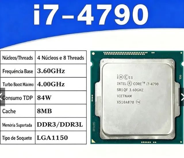 Kit UPGRADE - i7 4790 + Placa 1150 + 16g - Foto 2