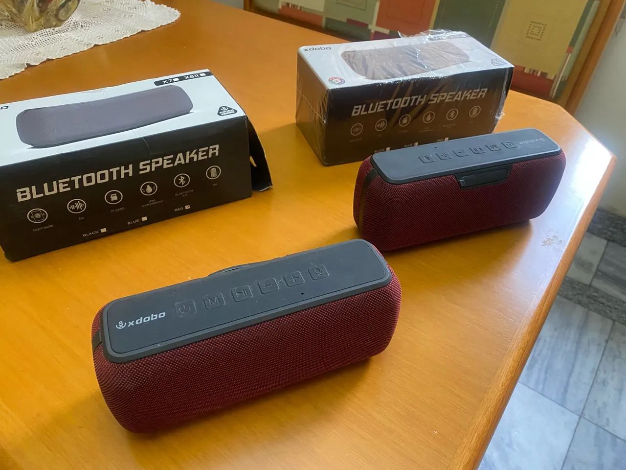 Caixa de som Bluetooth  Xdobro Par - Foto 2