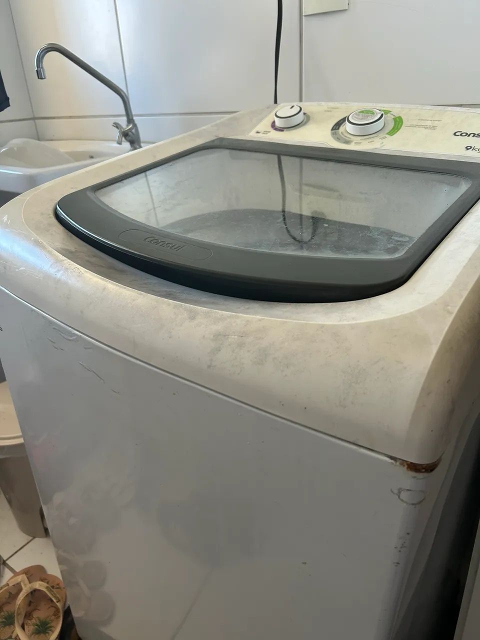 Máquina de lavar roupa usada - Foto 2