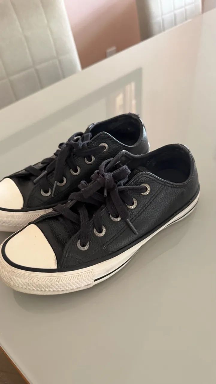tênis de couro all star - Foto 2