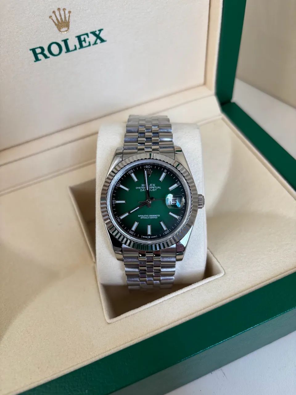 Relógio Rolex DateJust 41mm Automático 2026