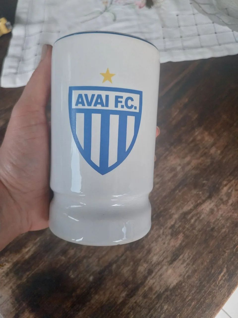 Peça em cerâmica Avai FC