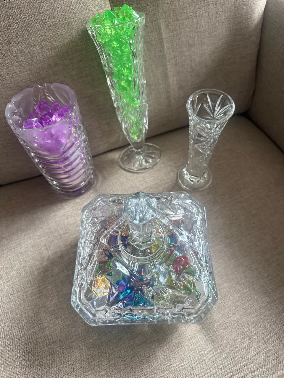 Vende-se peças de cristal antigas perfeitas  - Foto 2